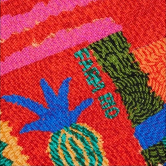 NWT SOLD OUT Farm Rio Summer Dress - Picture 3 of 6